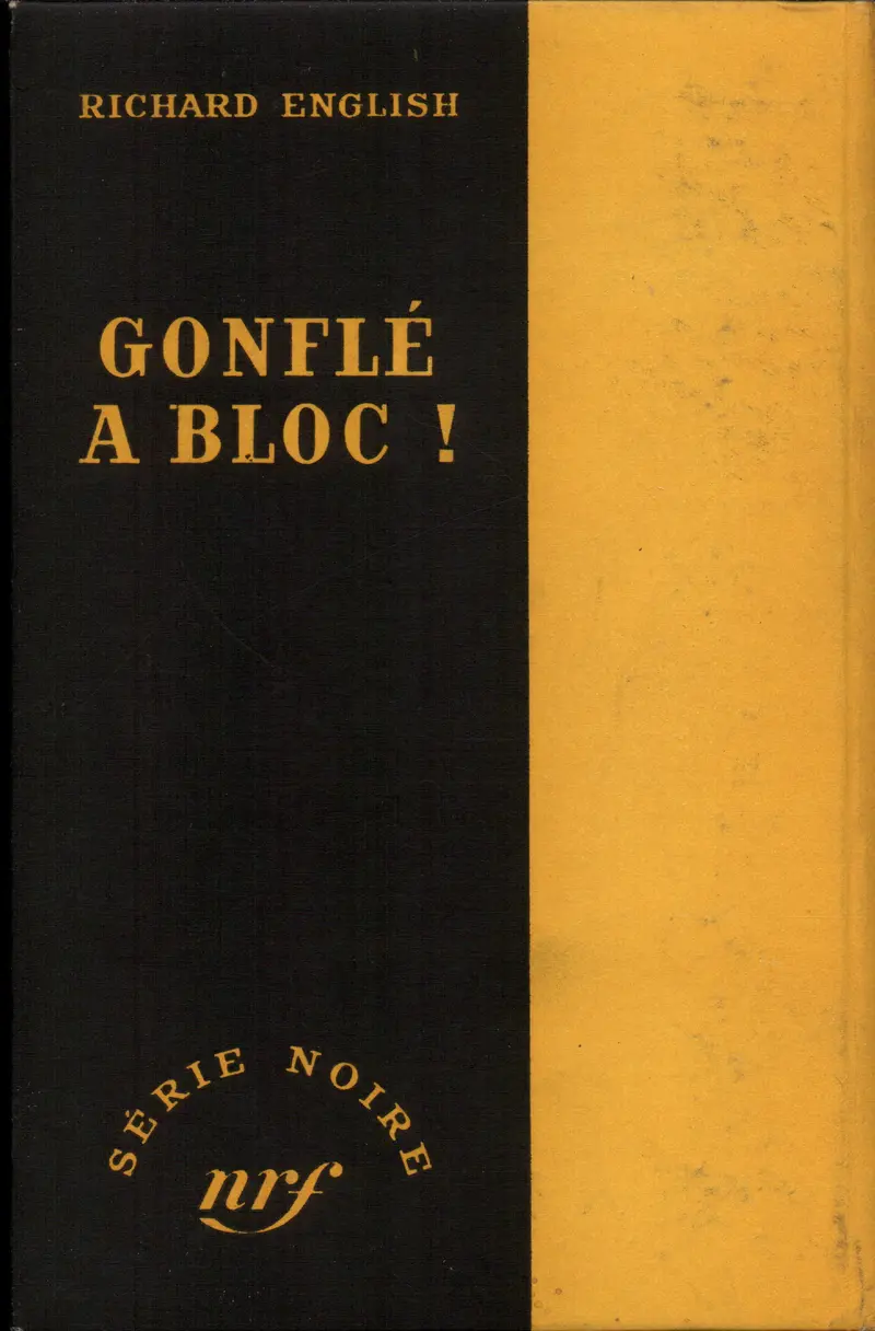 Gonflé à bloc! - Richard English