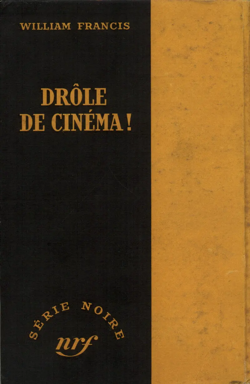 Drôle de cinéma! - William Francis