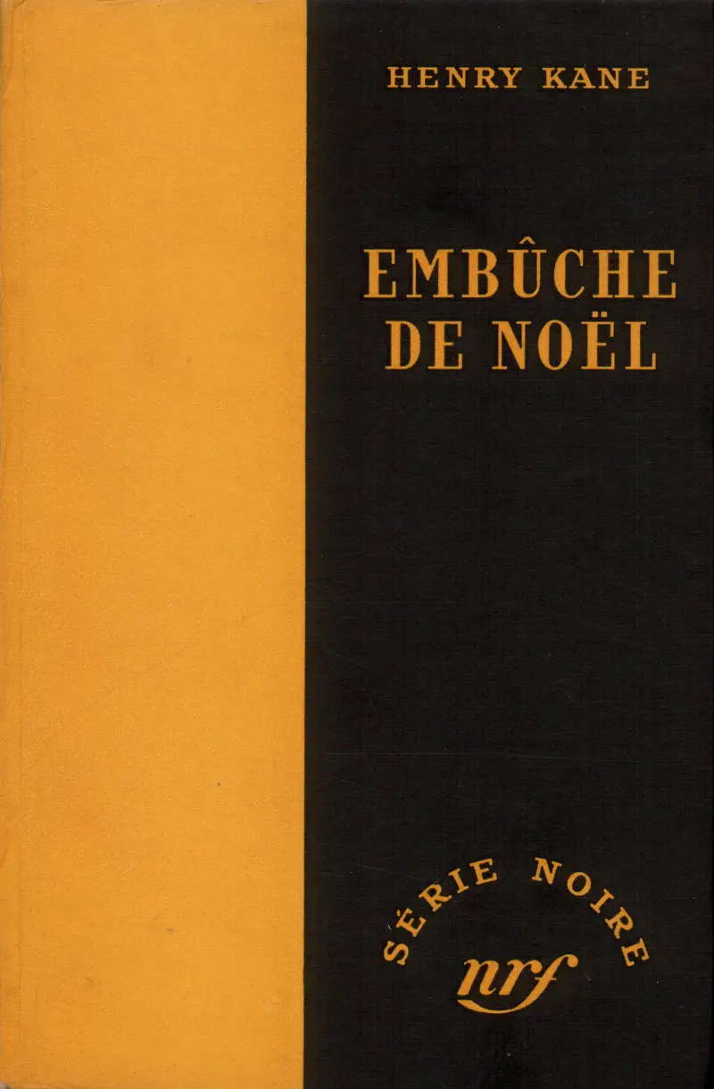 Embûche de Noël - Henry Kane