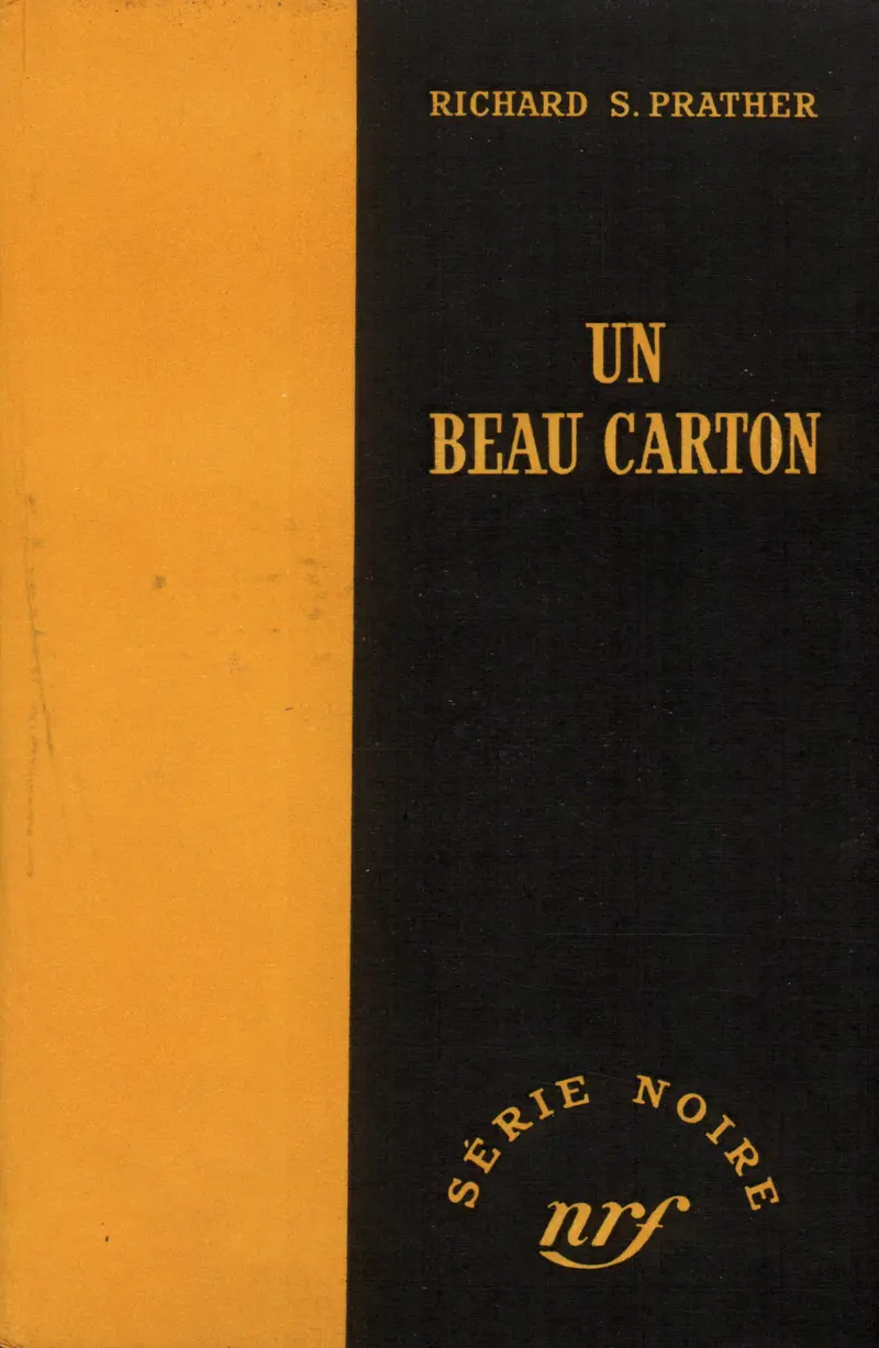Un beau carton - Richard S. Prather