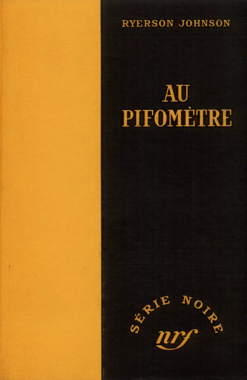 Au pifomètre - Ryerson Johnson