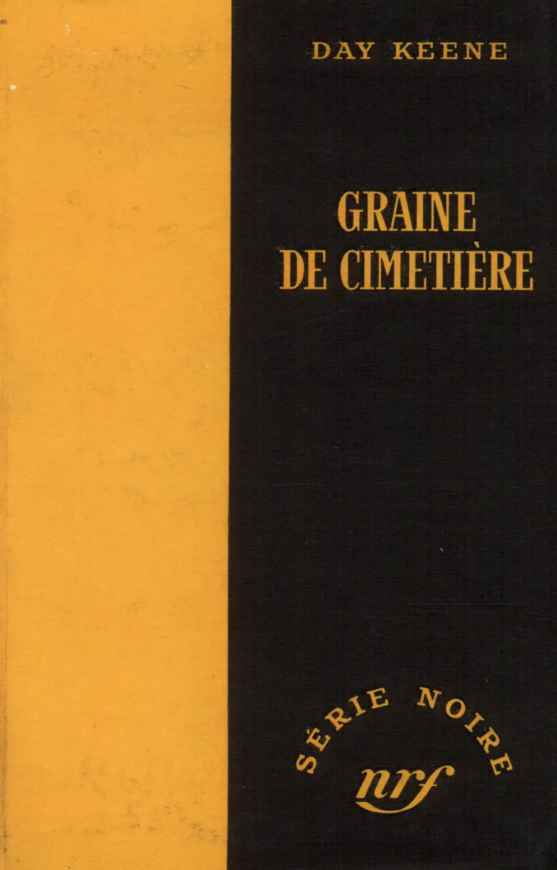 Graine de cimetière - Day Keene