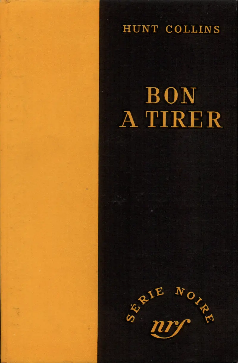 Bon à tirer - Hunt Collins