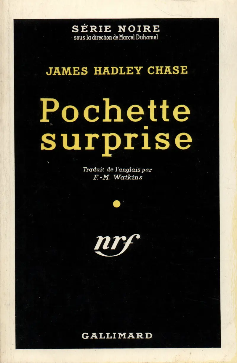 Pochette surprise - James Hadley Chase