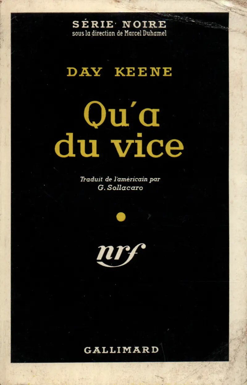 Qu'a du vice - Day Keene