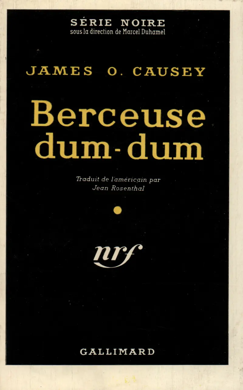 Berceuse dum-dum - James O. Causey
