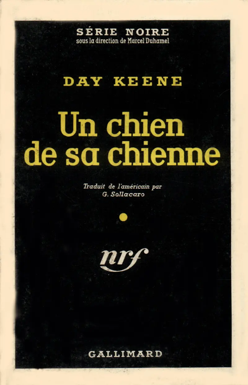 Un chien de sa chienne - Day Keene