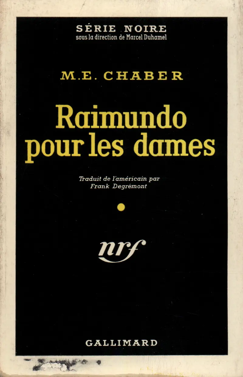 Raimundo pour les dames - M.E. Chaber