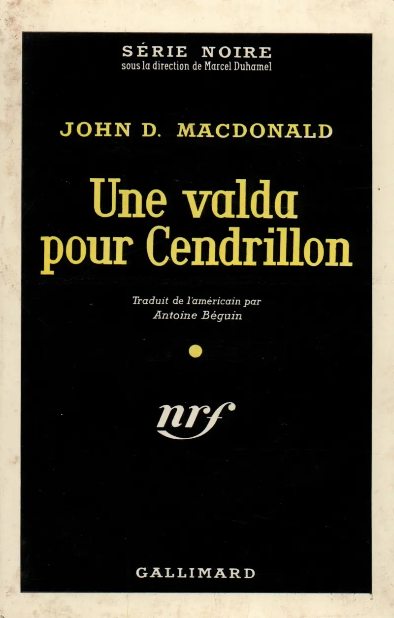 Une valda pour Cendrillon - John Dann MacDonald