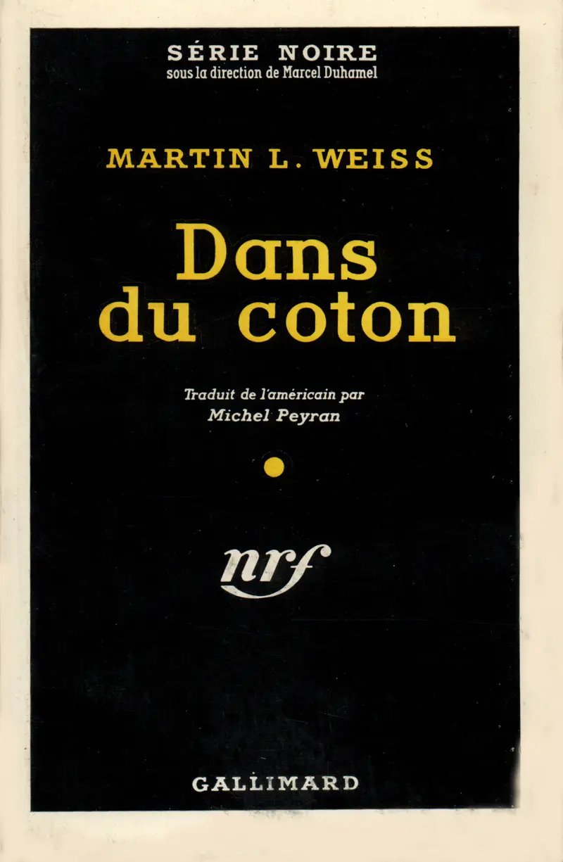 Dans du coton - Martin L. Weiss