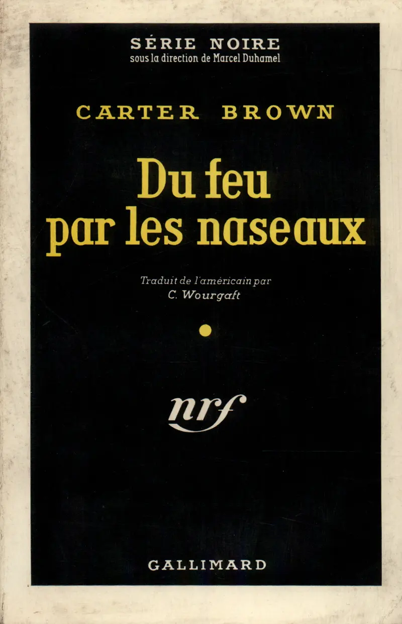 Du feu par les naseaux - Carter Brown