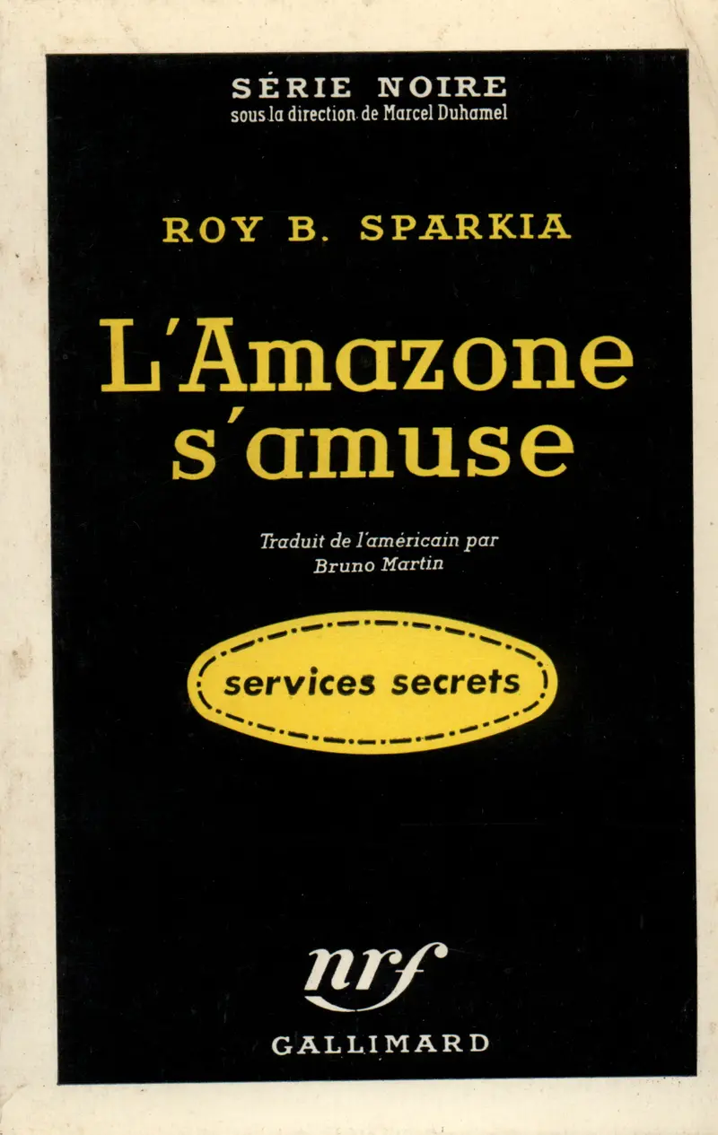 L'Amazone s'amuse - Roy B. Sparkia