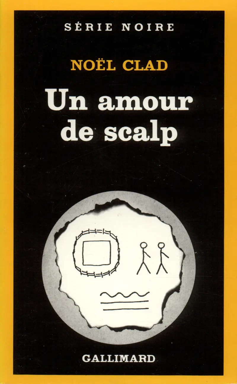 Un amour de scalp - Noel Clad
