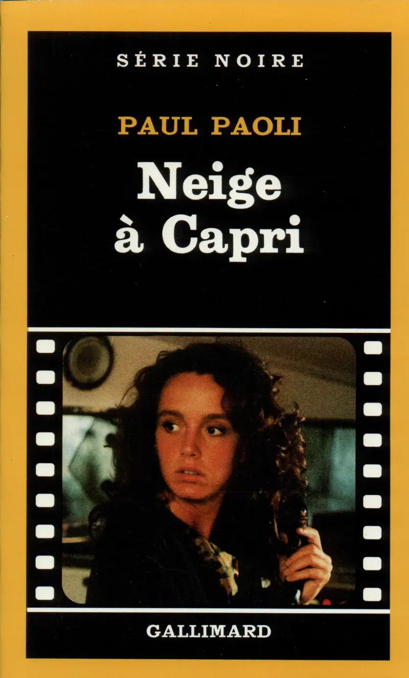Neige à Capri - Paul Paoli