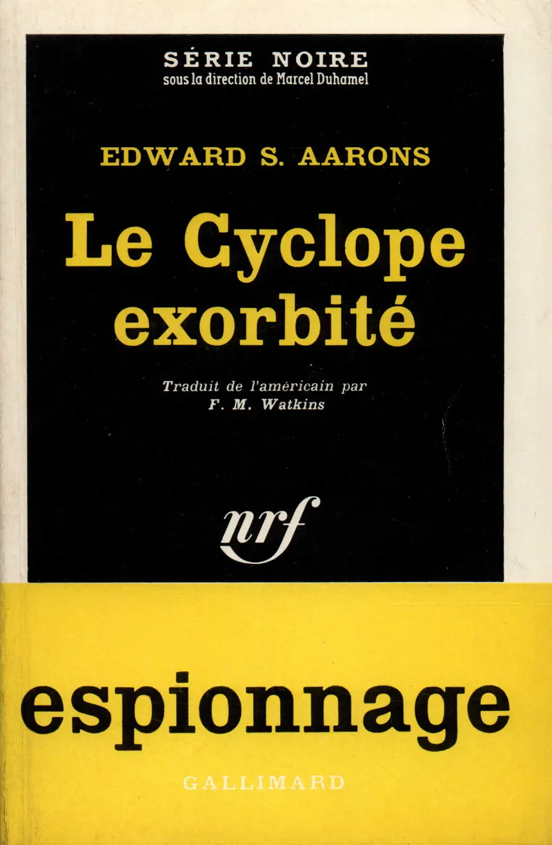 Le cyclope exorbité - Edward S. Aarons
