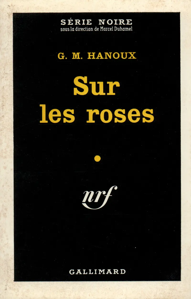 Sur les roses - G.M. Hanoux