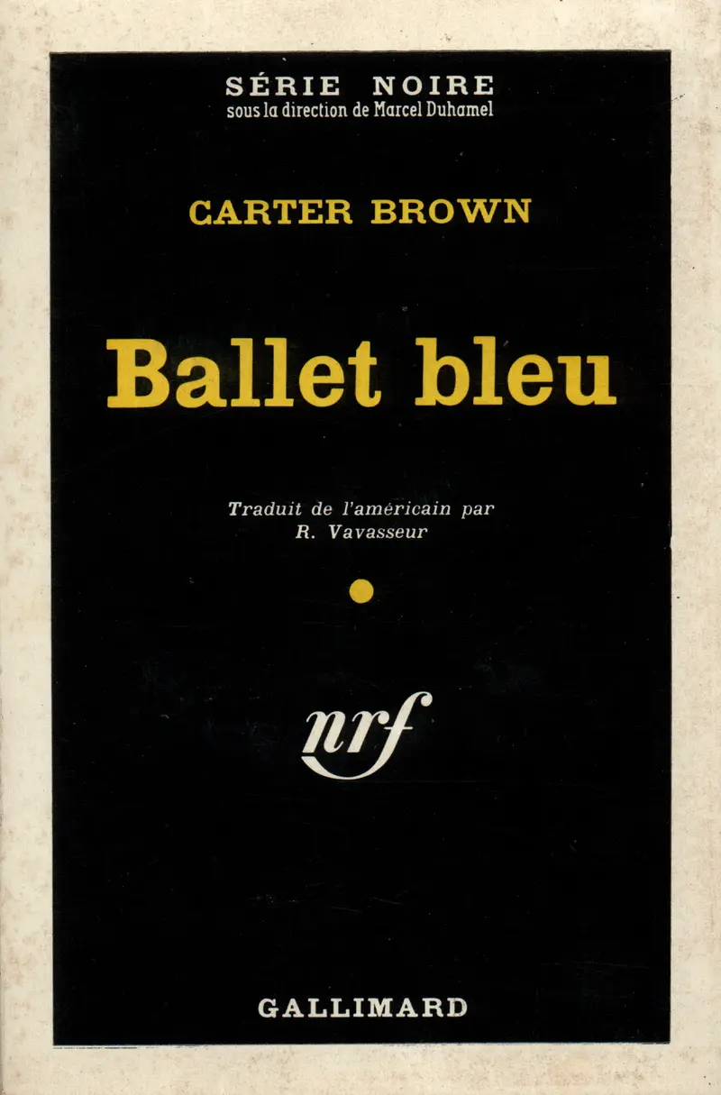 Ballet bleu - Carter Brown