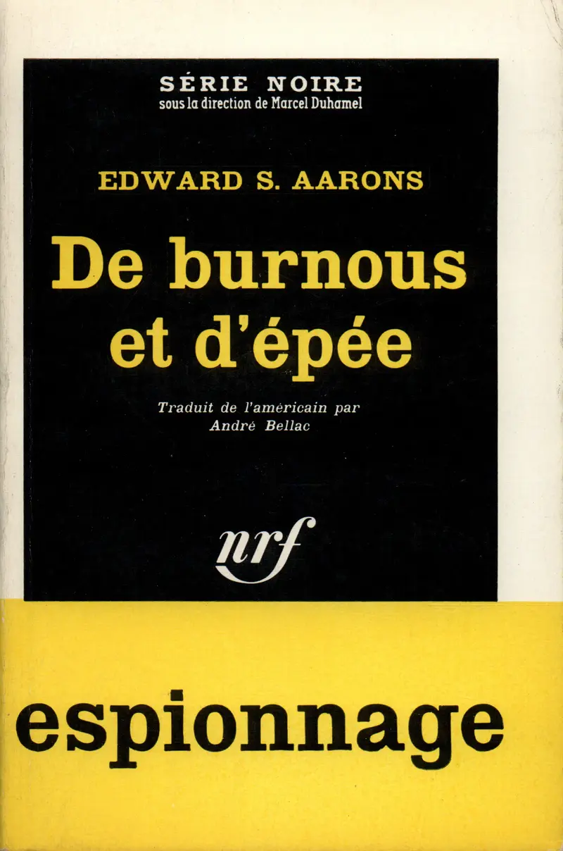 De burnous et d'épée - Edward S. Aarons