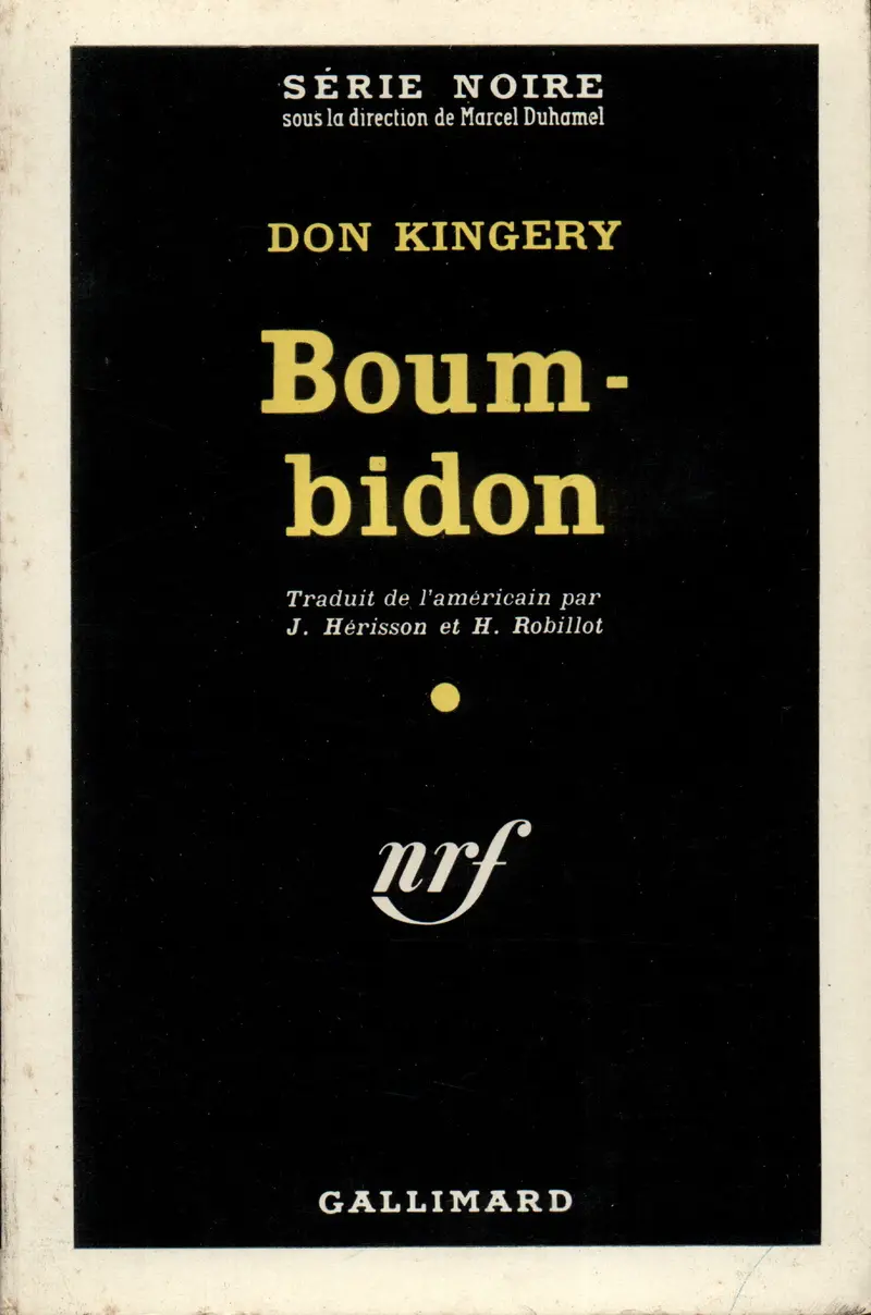 Boum-bidon - Don Kingery