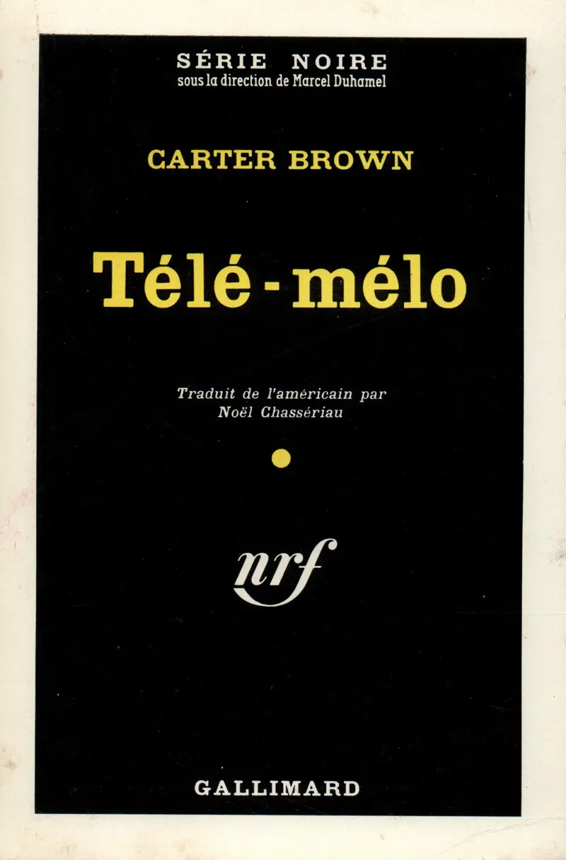 Télé-mélo - Carter Brown