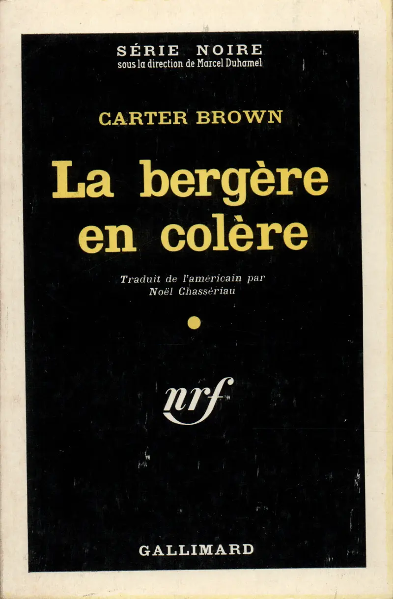 La bergère en colère - Carter Brown