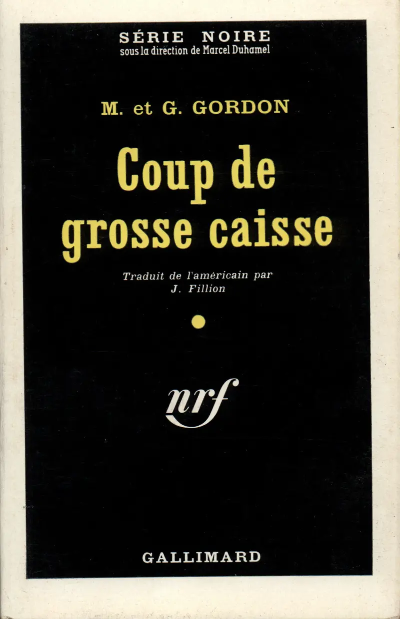 Coup de grosse caisse - Mildred et Gordon Gordon