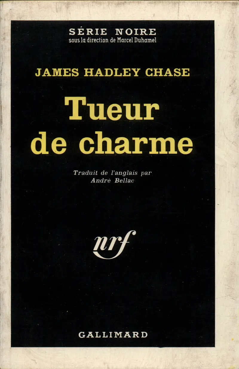 Tueur de charme - James Hadley Chase