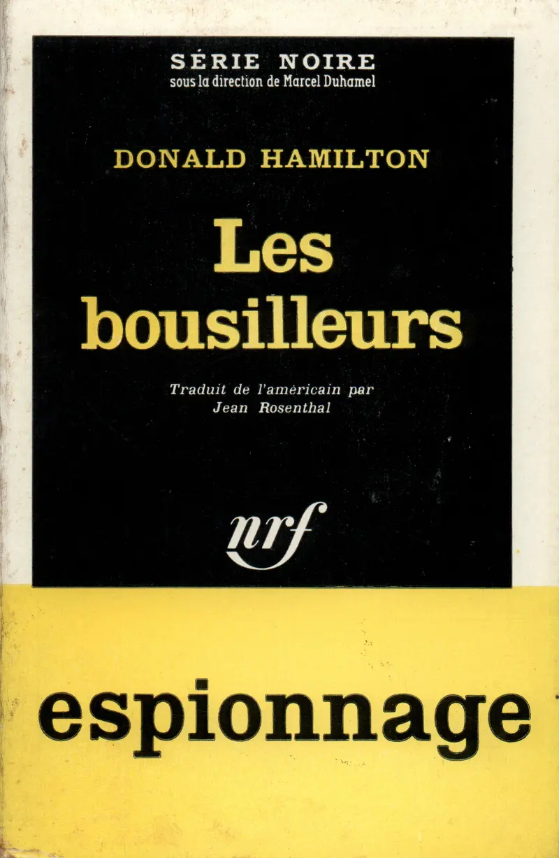 Les bousilleurs - Donald Hamilton