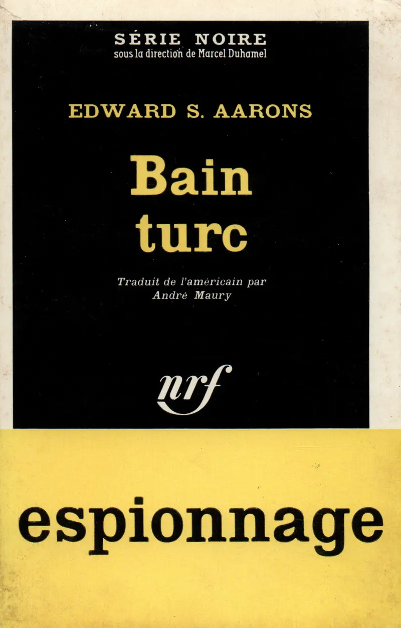 Bain turc - Edward S. Aarons
