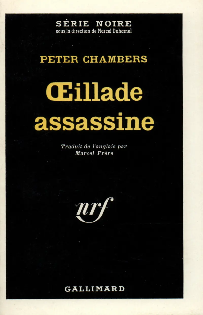 Œillade assassine - Peter Chambers