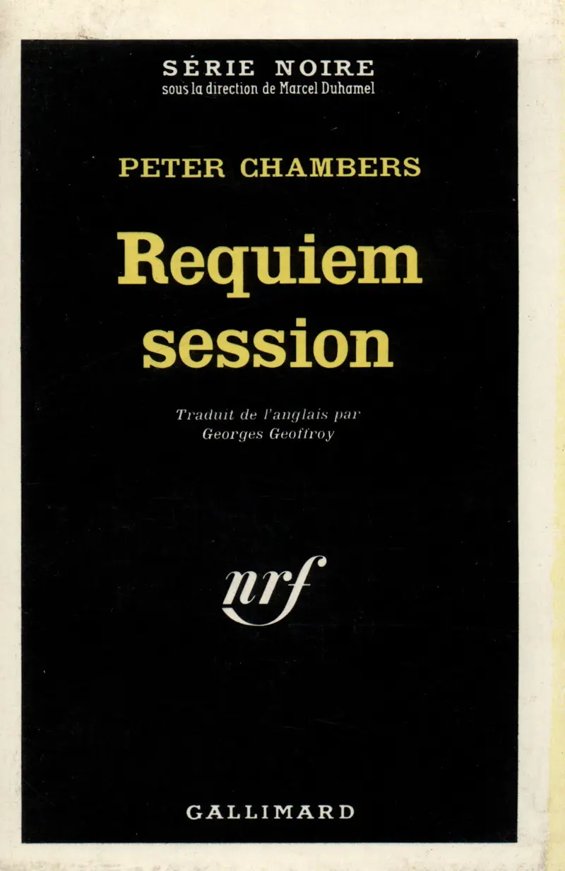 Requiem session - Peter Chambers