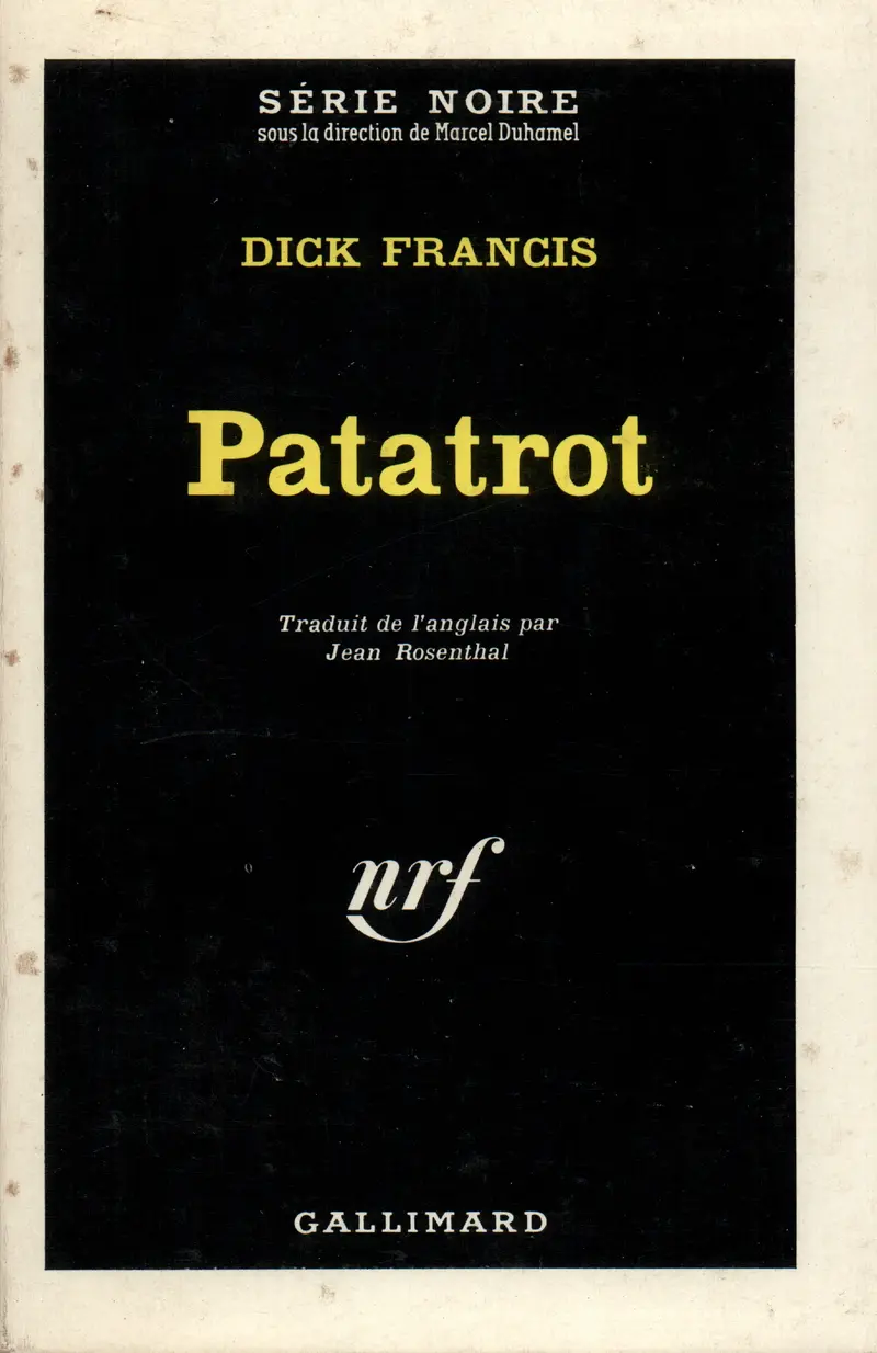 Patatrot - Dick Francis