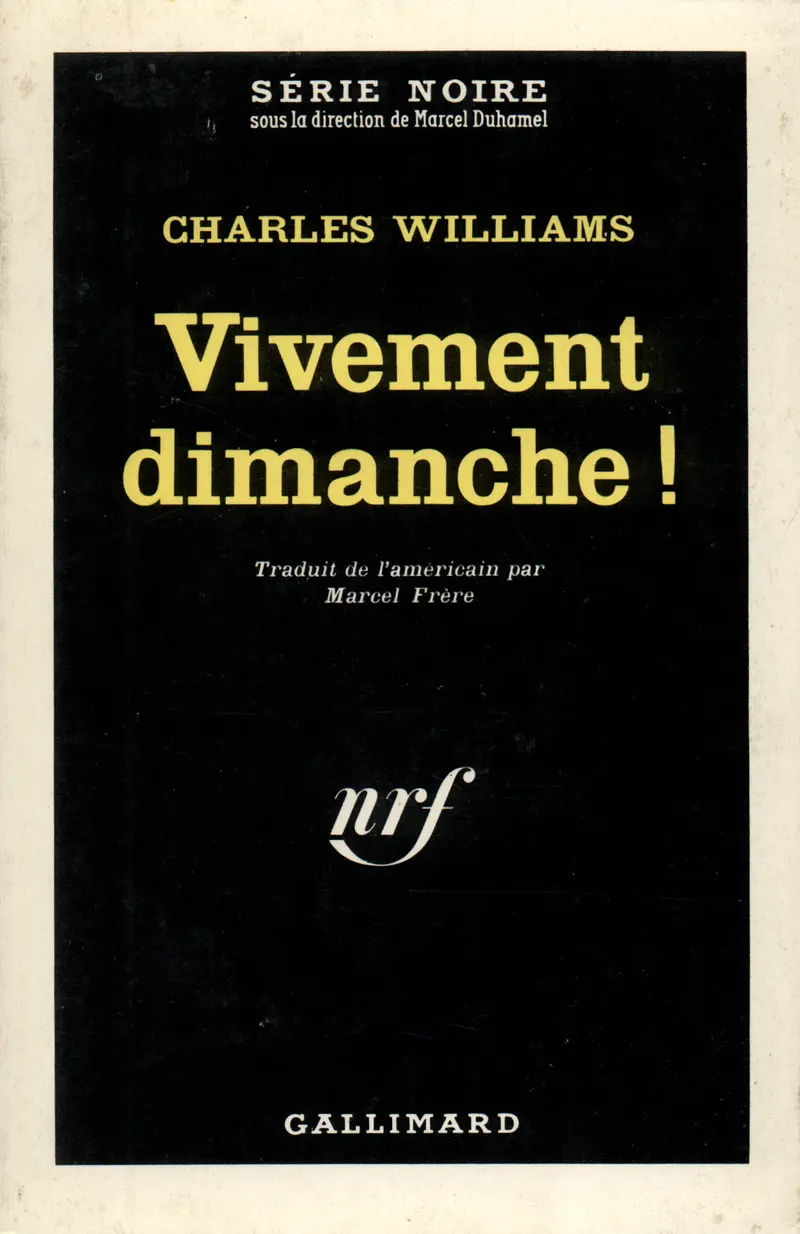 Vivement dimanche! - Charles Williams
