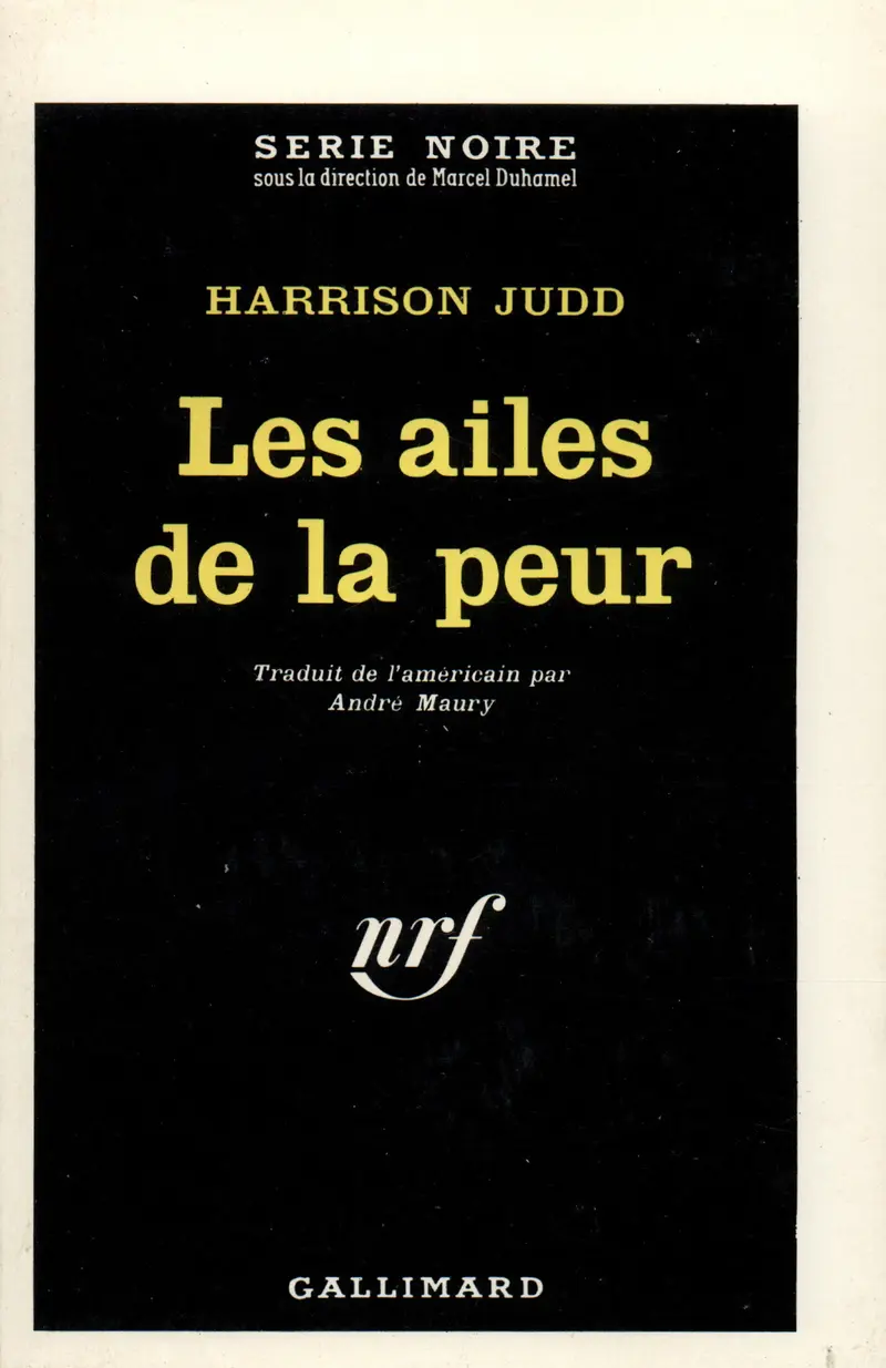 Les ailes de la peur - Harrison Judd