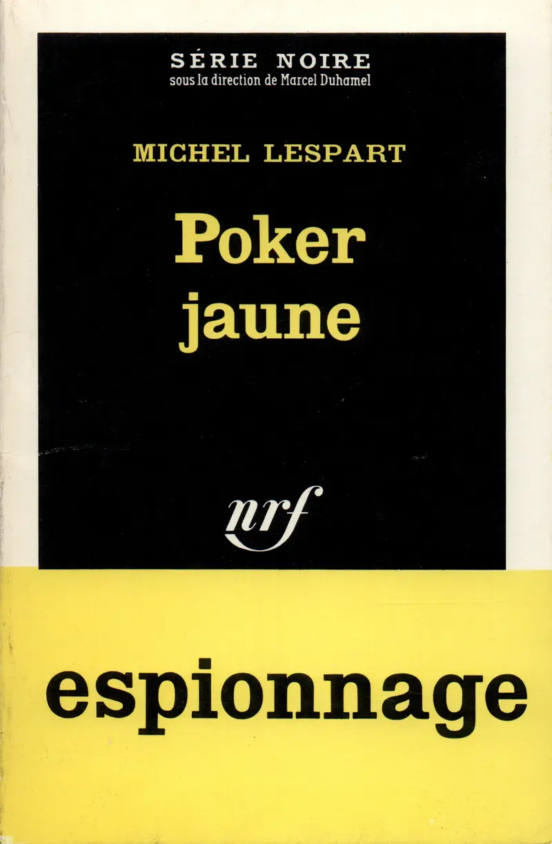 Poker jaune - Michel Lespart
