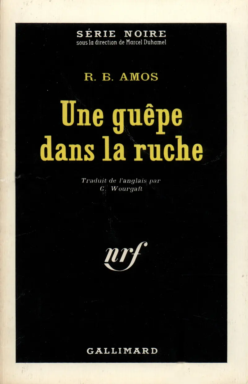 Une guêpe dans la ruche - Russell Both Amos