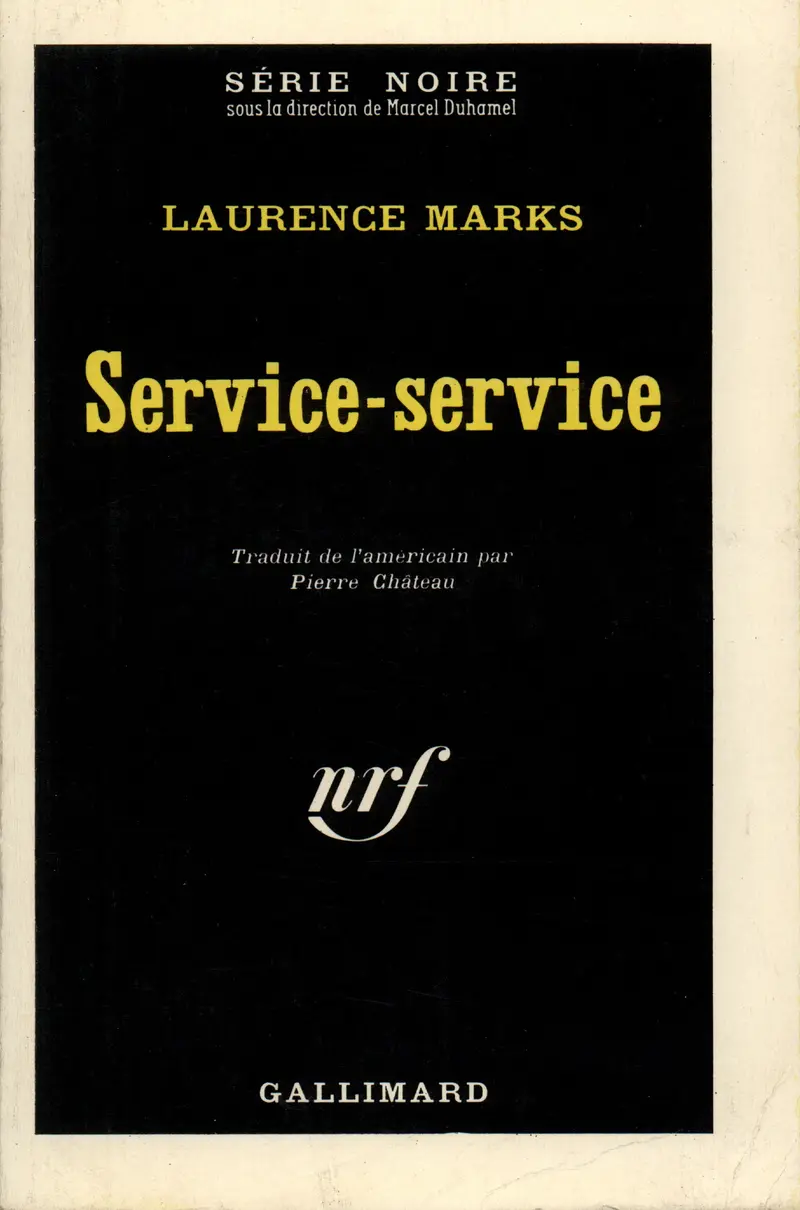 Service-service - Laurence Marks