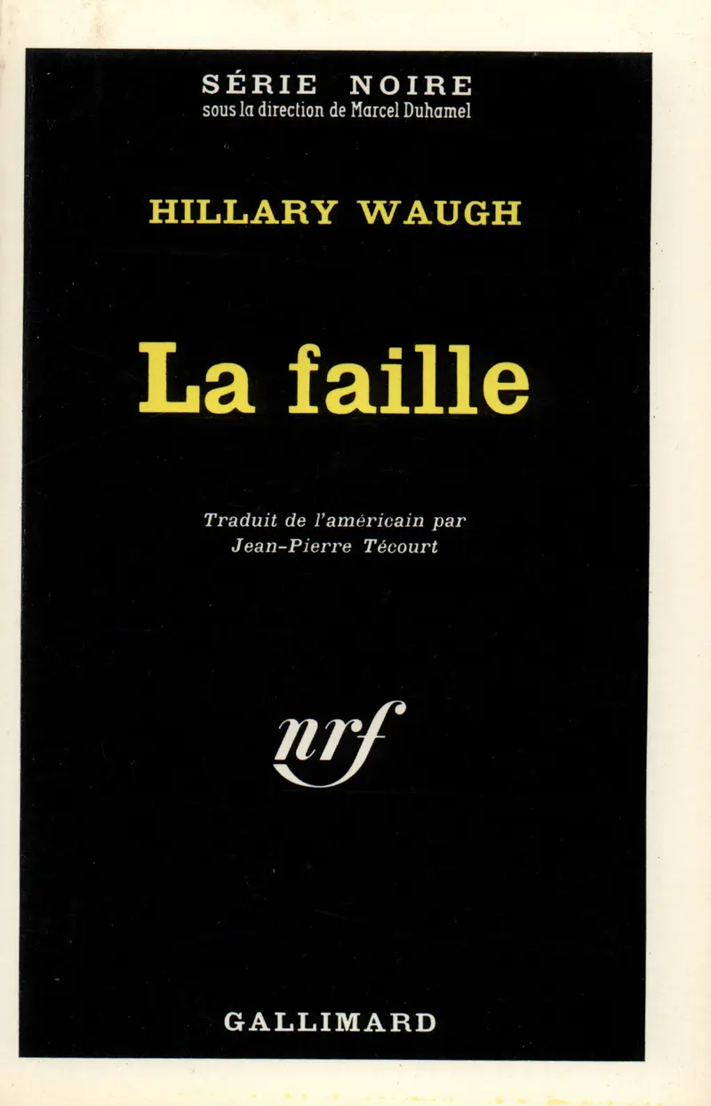 La faille - Hillary Waugh