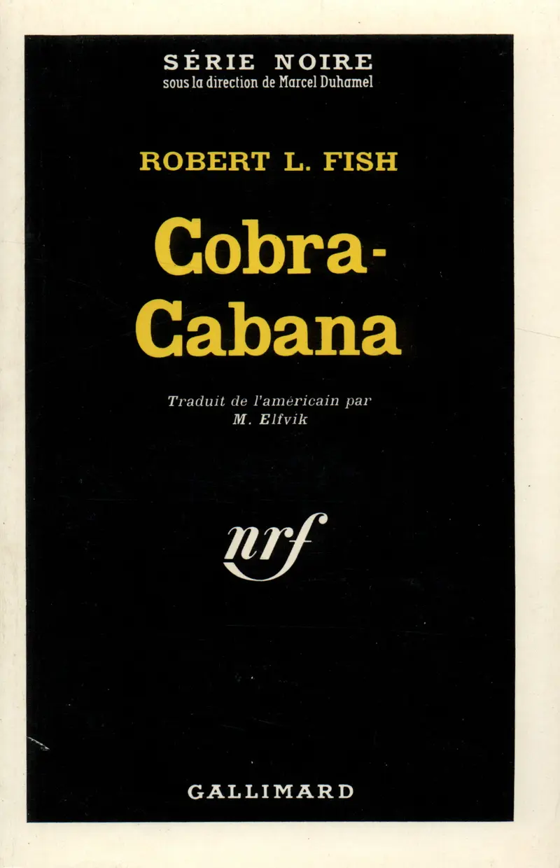 Cobra-Cabana - Robert L. Fish
