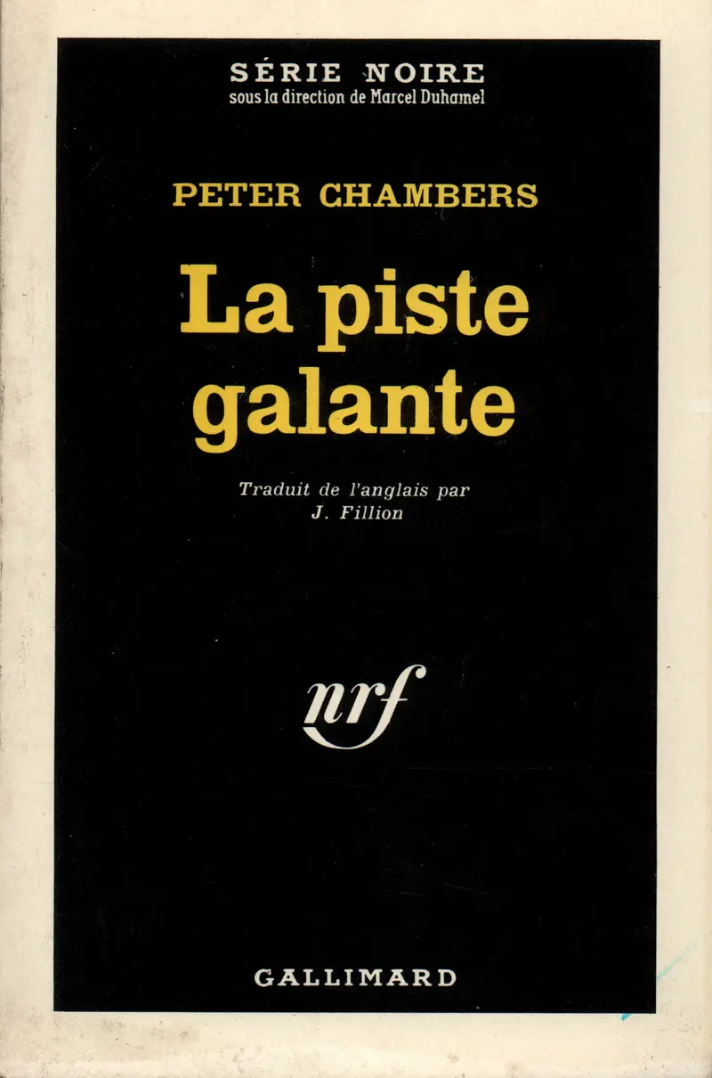 La piste galante - Peter Chambers