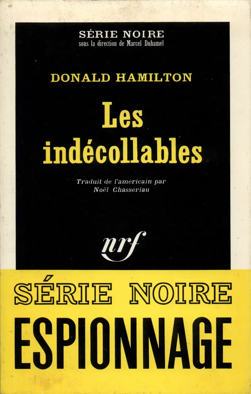 Les indécollables - Donald Hamilton