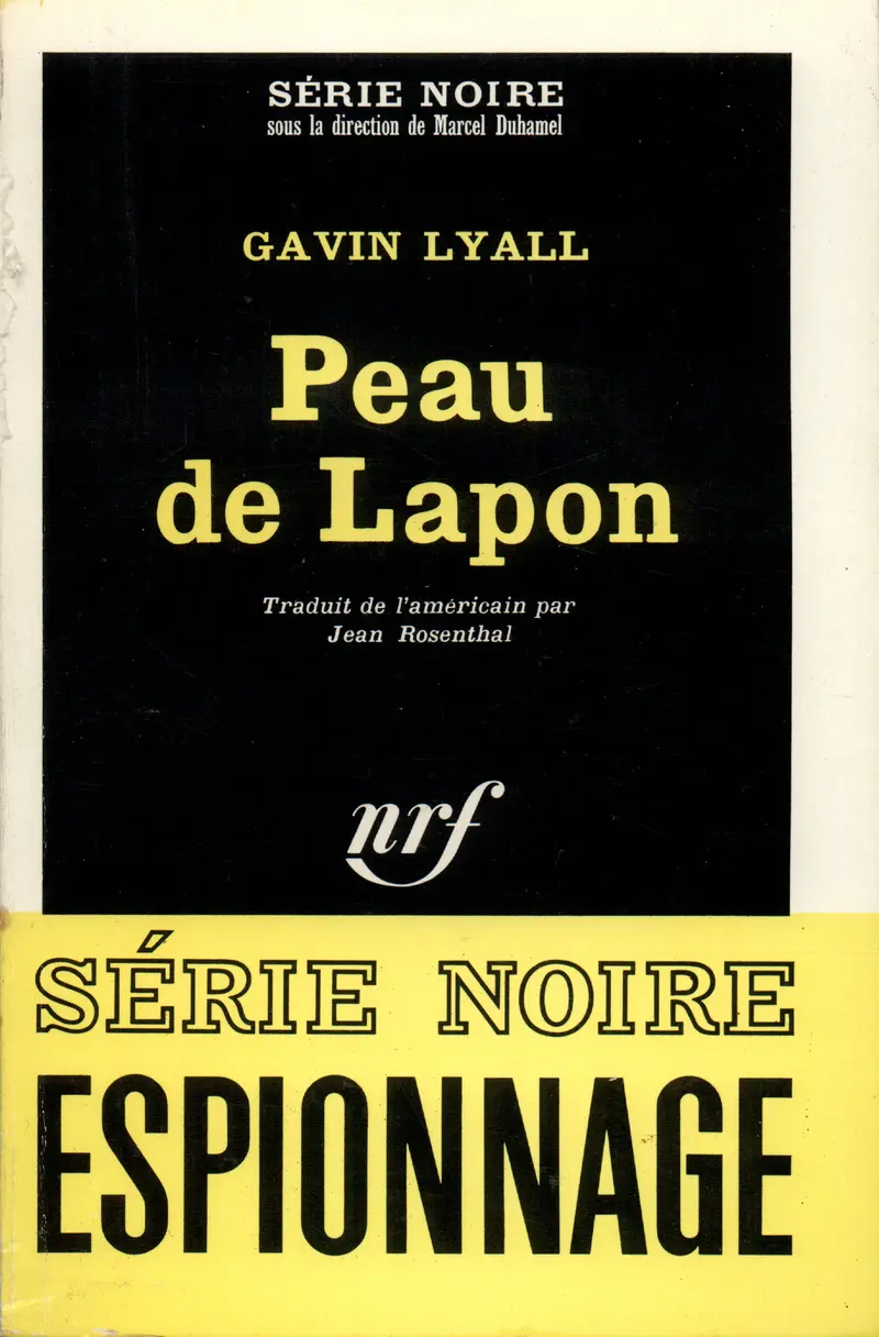 Peau de Lapon - Gavin Lyall