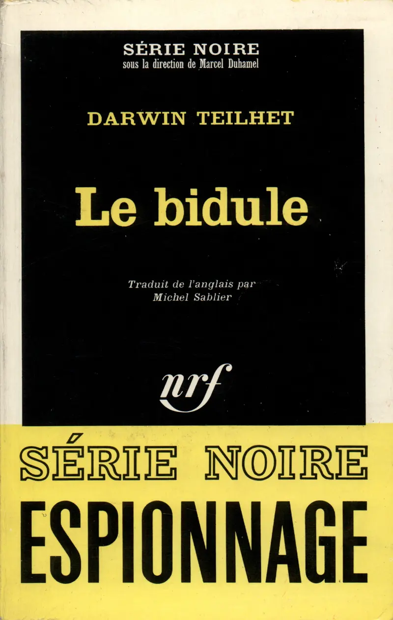 Le bidule - Darwin Teilhet