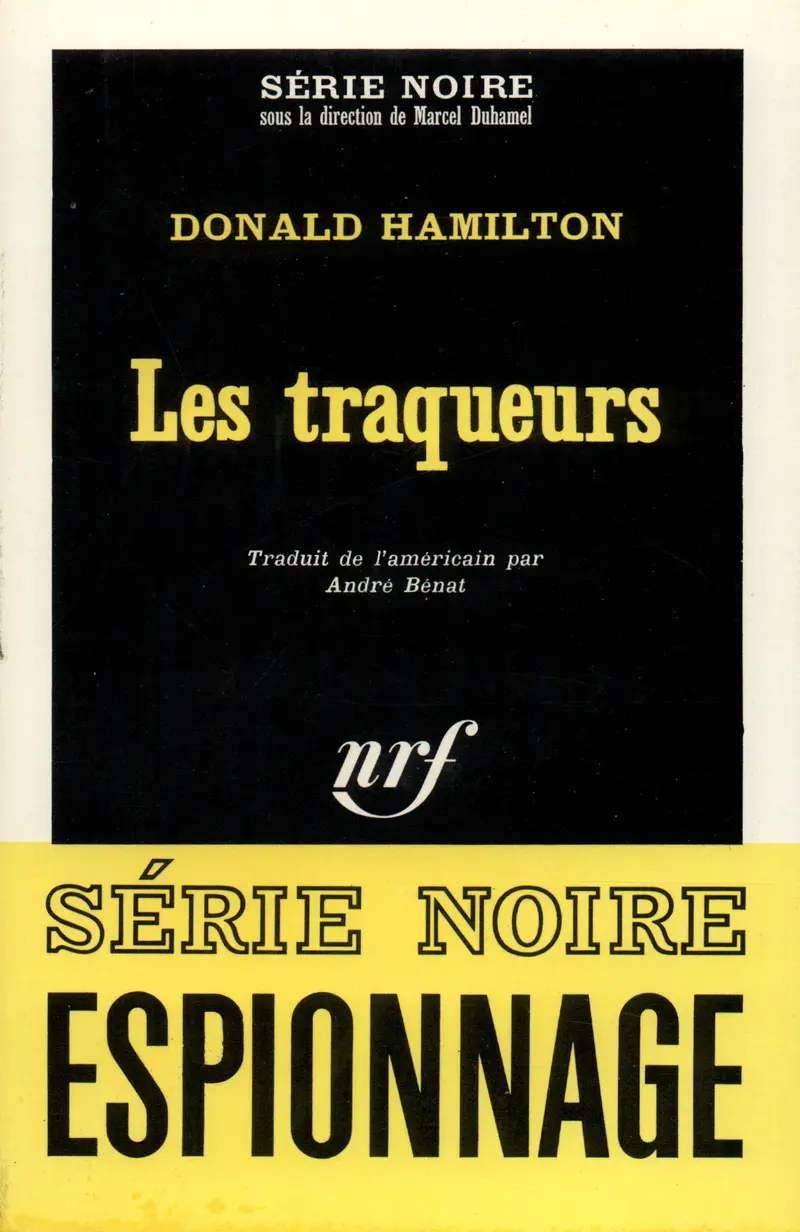 Les traqueurs - Donald Hamilton
