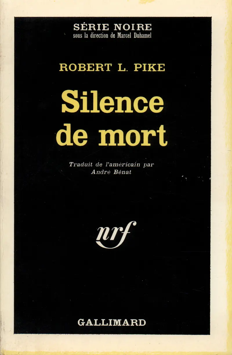 Silence de mort - Robert L. Pike