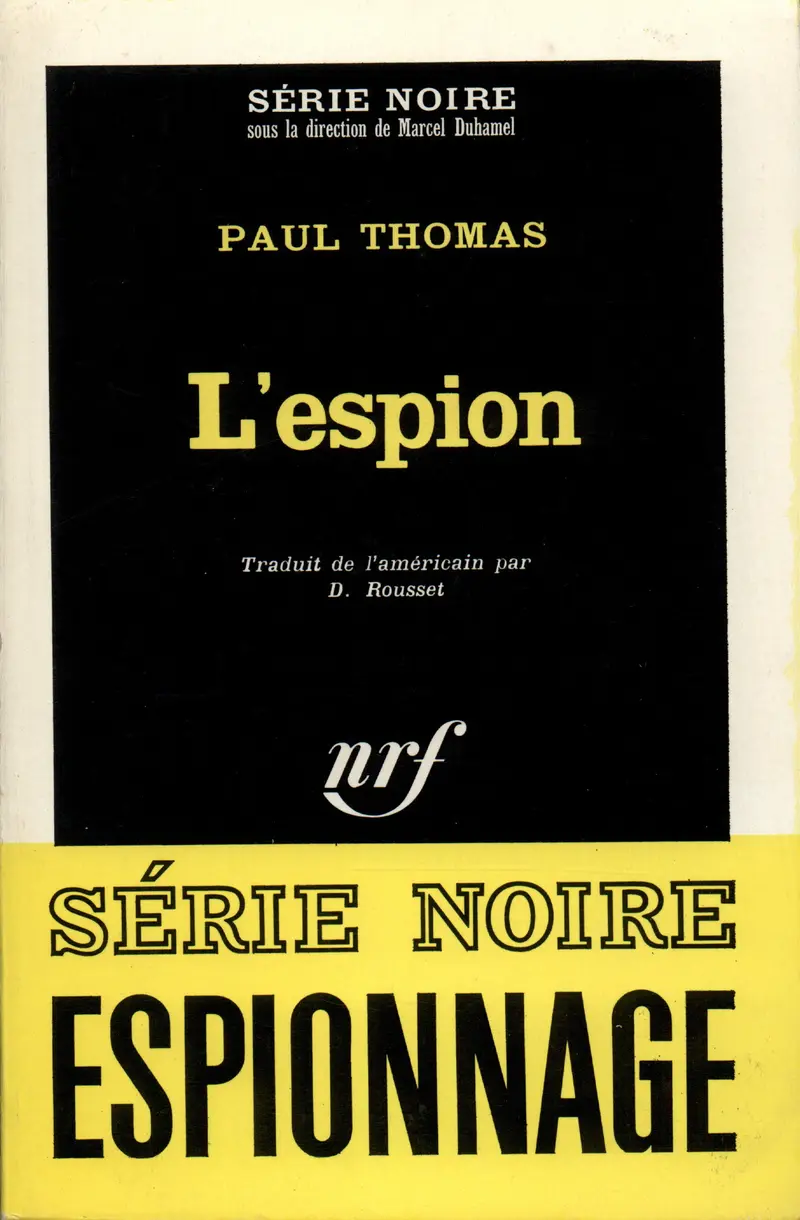 L'espion - Paul Thomas