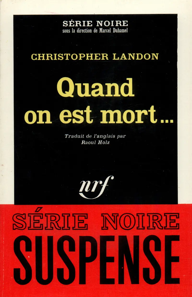 Quand on est mort... - Christopher Landon