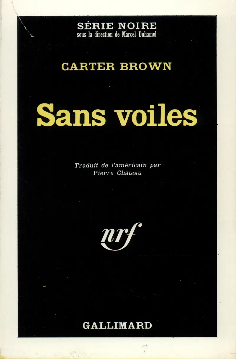 Sans voiles - Carter Brown