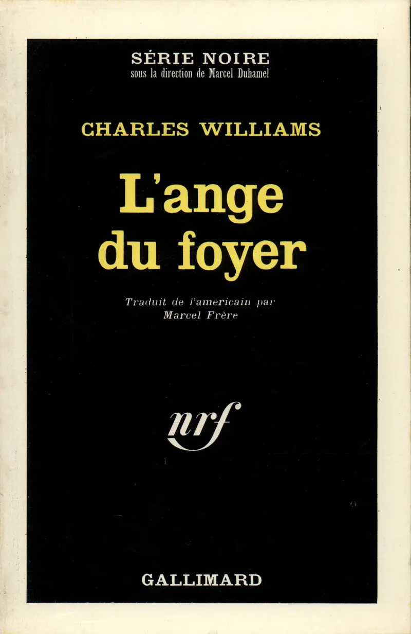 L'Ange du foyer - Charles Williams
