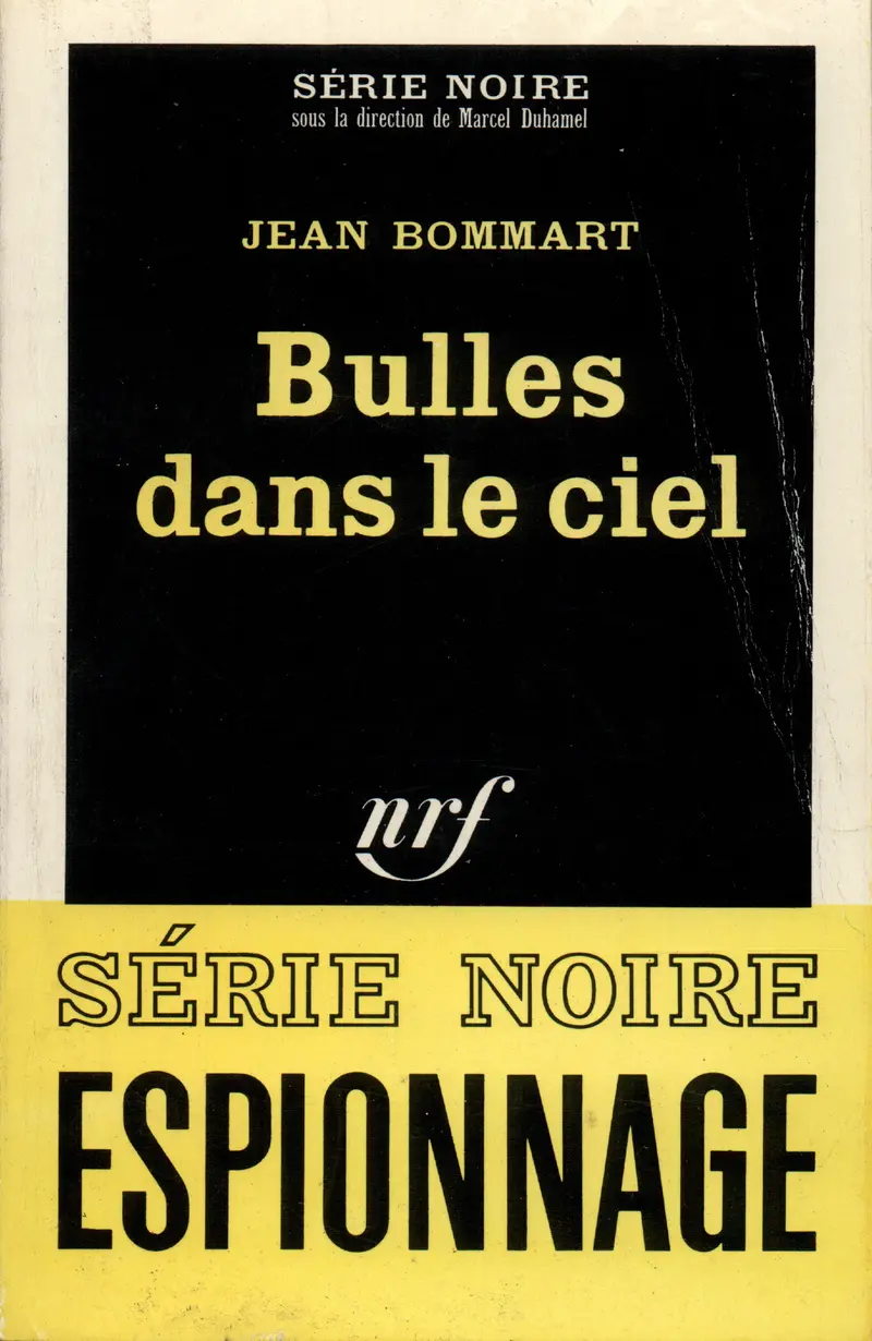 Bulles dans le ciel - Jean Bommart